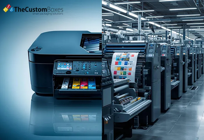Digital Printing vs. Offset Printing Methods